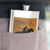 カウボーイ素朴堅牢 フラスク (インサイチュ)