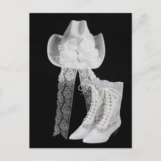 カウボーイ結婚ズ ポストカード (正面)