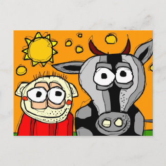 カウボーイ葉書 ポストカード