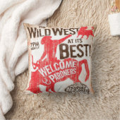 カウボーイ装飾用クッション クッション (ブランケット)