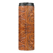 カウボーイ西素朴国結婚式モノグラム タンブラー (裏面)