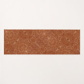 カウボーイ西部の国のパターン工具革 ヨガマット (正面(横))