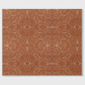 カウボーイ西部の国のパターン工具革 ラッピングペーパー (フラット)