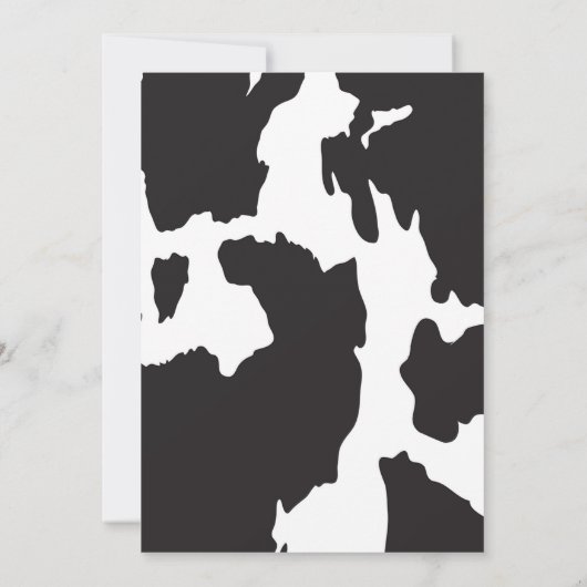 カウボーイ西部の赤バンダナ青い少年の赤ちゃんシャワー 招待状 (裏面)