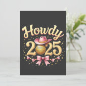 カウボーイ西部風2025年新年会 シーズンカード (スタンド正面)