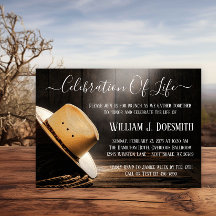 カウボーイ記念葬儀発表