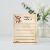 カウボーイ誕生日の最初のロデオタイムカプセルカード (スタンド正面)