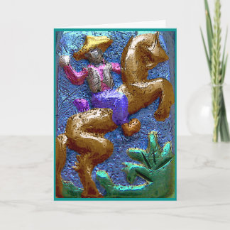 カウボーイ誕生日カード カード