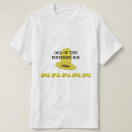 カウボーイ誕生日パパ Tシャツ