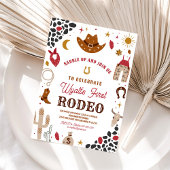 カウボーイ誕生日ワイルドウェストカウボーイサウス 招待状