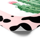 カウボーイ誕生日1stロデオバースデーパーティー ポスター (角)