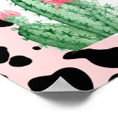 カウボーイ誕生日1stロデオバースデーパーティー ポスター (角)