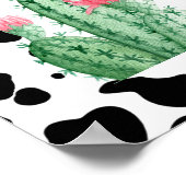 カウボーイ誕生日1stロデオバースデーパーティー ポスター (角)