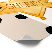 カウボーイ誕生日2dロデオバースデーパーティー ポスター (角)