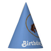 カウボーイ誕生日 パーティーハット (左)