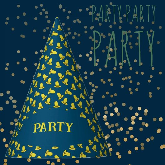 カウボーイ誕生日 パーティーハット