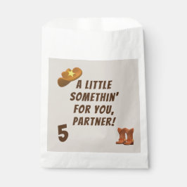 カウボーイ誕生日 フェイバーバッグ