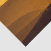 カウボーイ賛美の馬のシルエット 薄葉紙 (詳細)