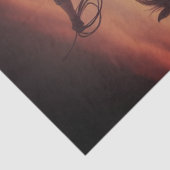 カウボーイ賛美ズウエスタンマンブロンコホース 薄葉紙 (詳細)