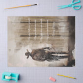 カウボーイ賛美ズ・ウエスタンマン 薄葉紙 (クラフト)