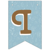 カウボーイ赤ちゃんシャワーのバンティング バンティングフラッグ (第2の旗)