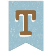 カウボーイ赤ちゃんシャワーのバンティング バンティングフラッグ (第3の旗)