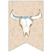 カウボーイ赤ちゃんシャワーのバンティング バンティングフラッグ (第1の旗)