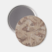 カウボーイ迷彩柄 マグネット (正面/裏面)