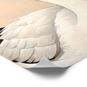 カウボーイ間抜けグース – ウェスタン予測できなウォールアート ポスター (角)