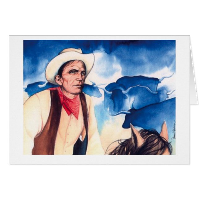 カウボーイ (正面横)