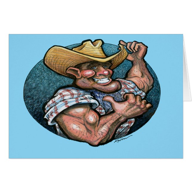 カウボーイ (正面横)