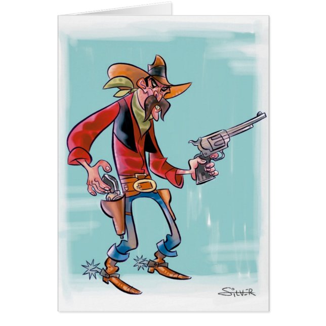 カウボーイ (正面)