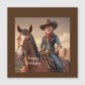 カウボーイ (正面)