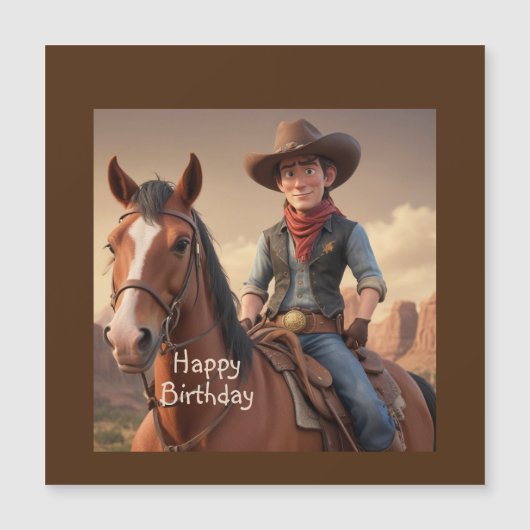 カウボーイ (正面)