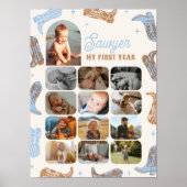 カウボーイ1年写真ポスター ポスター (正面)