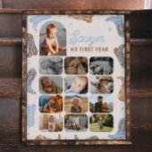 カウボーイ1年写真ポスター ポスター