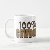 カウボーイ100% コーヒーマグカップ (左)