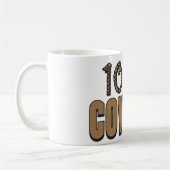 カウボーイ100% コーヒーマグカップ (左)