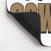 カウボーイ100% マウスパッド (コーナー)