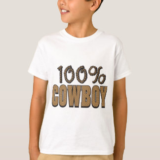 カウボーイ100% Tシャツ
