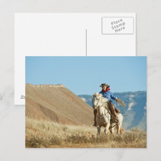カウボーイ13 ポストカード (正面/裏面)