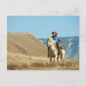 カウボーイ13 ポストカード (正面)