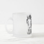 カウボーイ1 フロストグラスマグカップ (左)