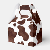 カウボーイ1stロデオ西パーソナライズされた誕生日 フェイバーボックス (裏面サイド)