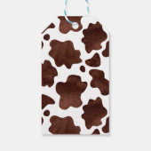 カウボーイ1stロデオ馬ファームパーティー感謝していユー ギフトタグ (裏面)