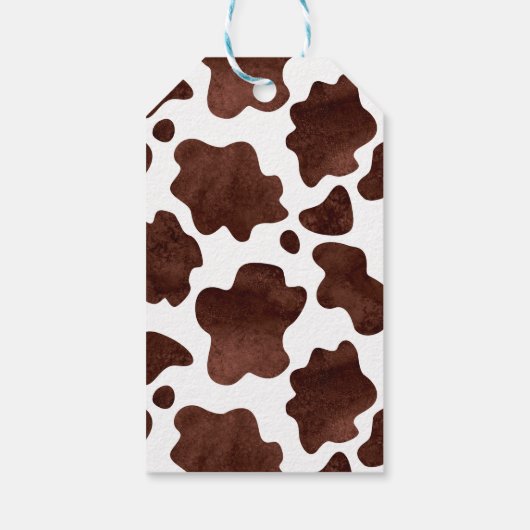 カウボーイ1stロデオ馬ファームパーティー感謝していユー ギフトタグ (裏面)