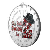 カウボーイ2nd誕生日 ダーツボード (正面右)