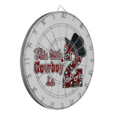 カウボーイ2nd誕生日 ダーツボード (正面左)