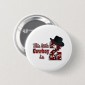 カウボーイ2nd誕生日 缶バッジ (正面&裏面)