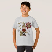 カウボーイ5誕生日Tシャツとギフト Tシャツ (正面フル)